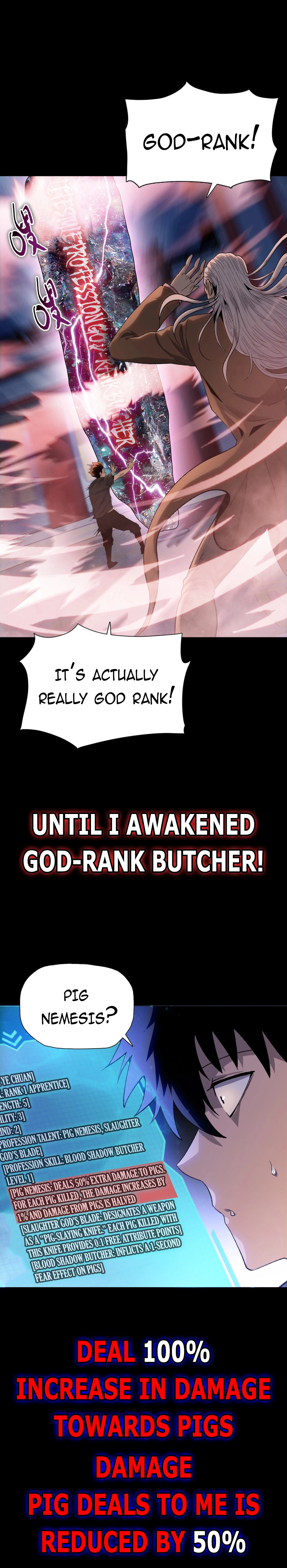 Read Almighty Pig Slaughtering Knife chapter 0.5 image 4 on Lezhin