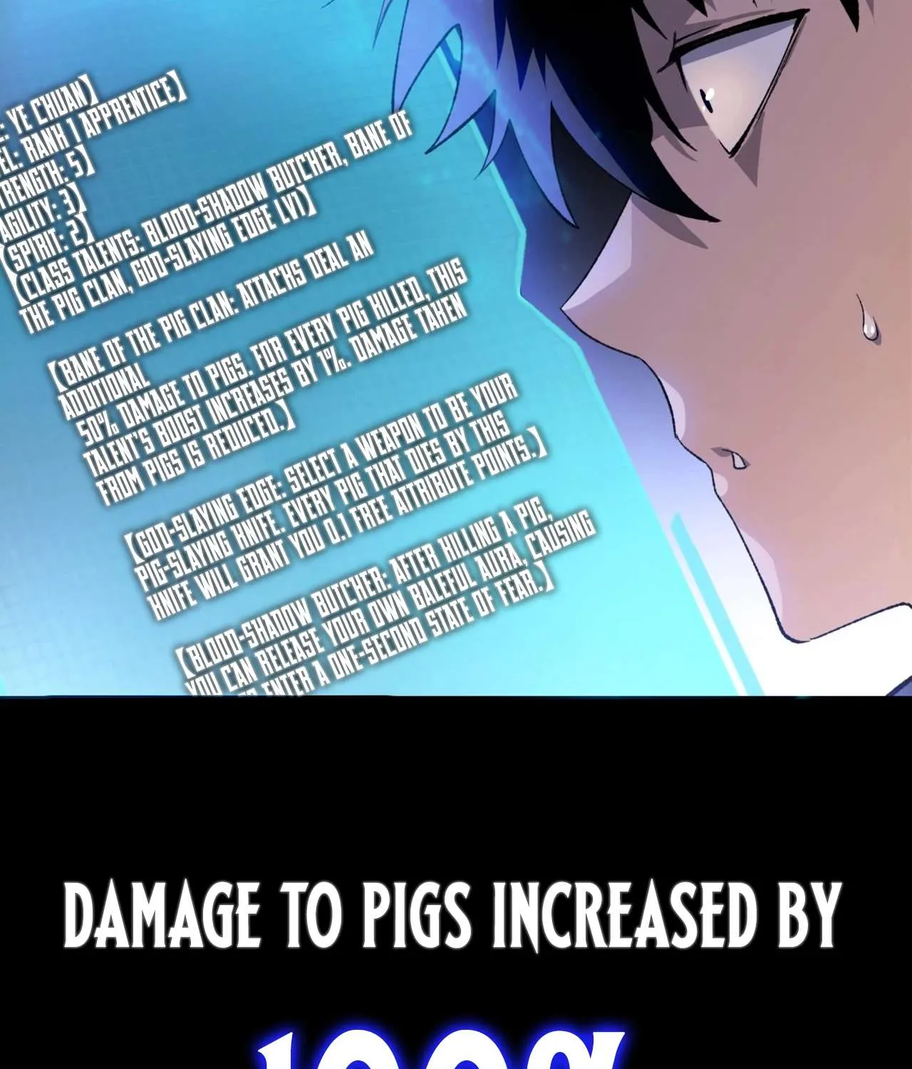 Read Almighty Pig Slaughtering Knife chapter 0 image 14 on Lezhin