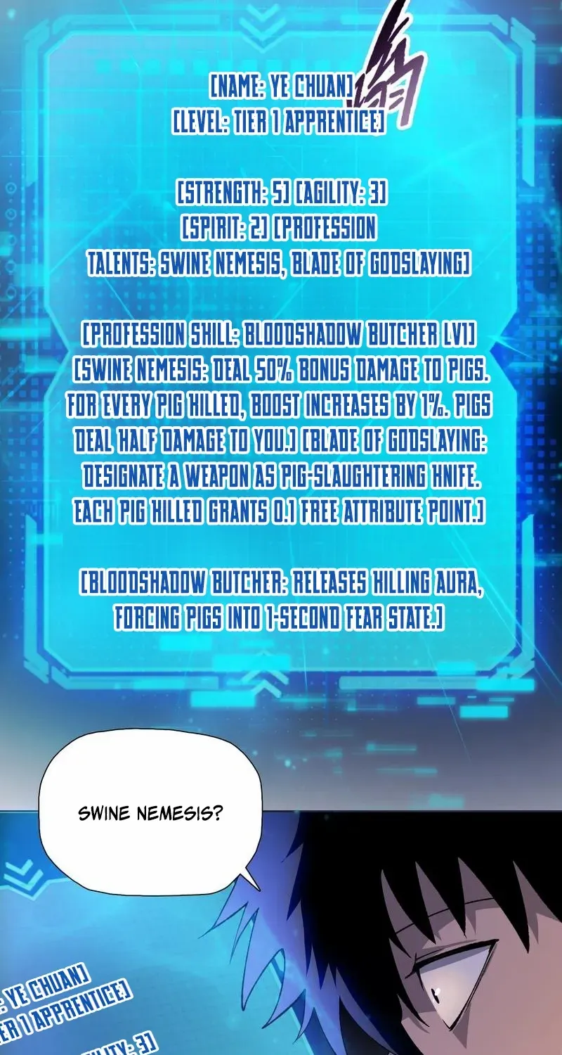 Read Almighty Pig Slaughtering Knife chapter 1 image 109 on Lezhin