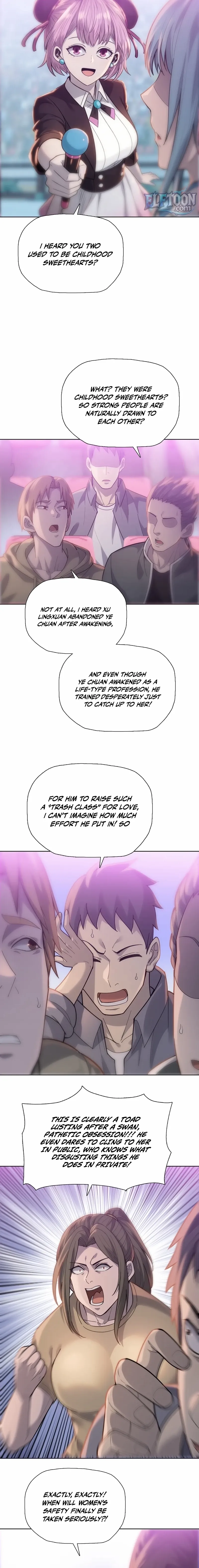 Read Almighty Pig Slaughtering Knife chapter 31 image 8 on Lezhin