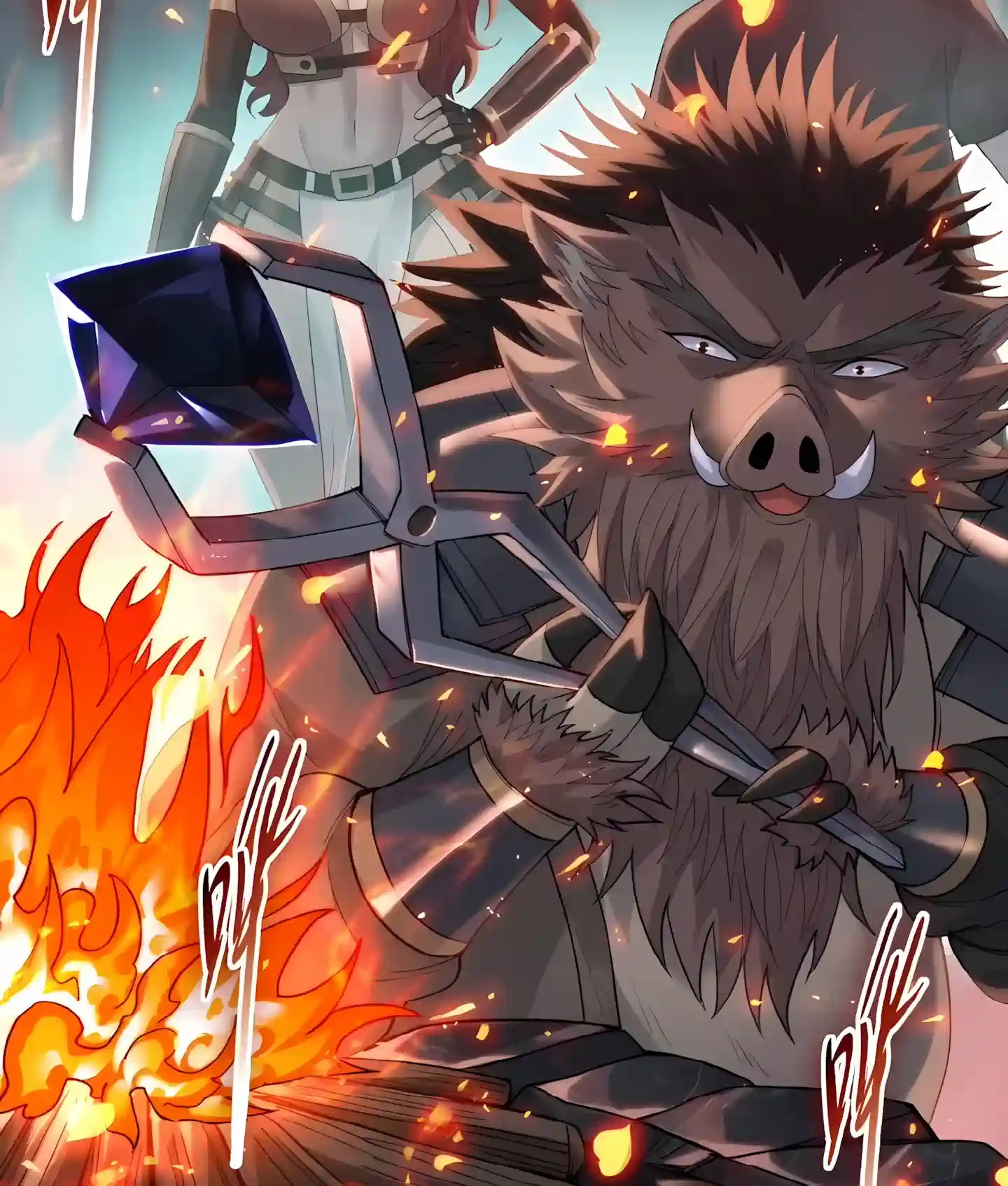 Read Almighty Pig Slaughtering Knife chapter 58 image 17 on Lezhin