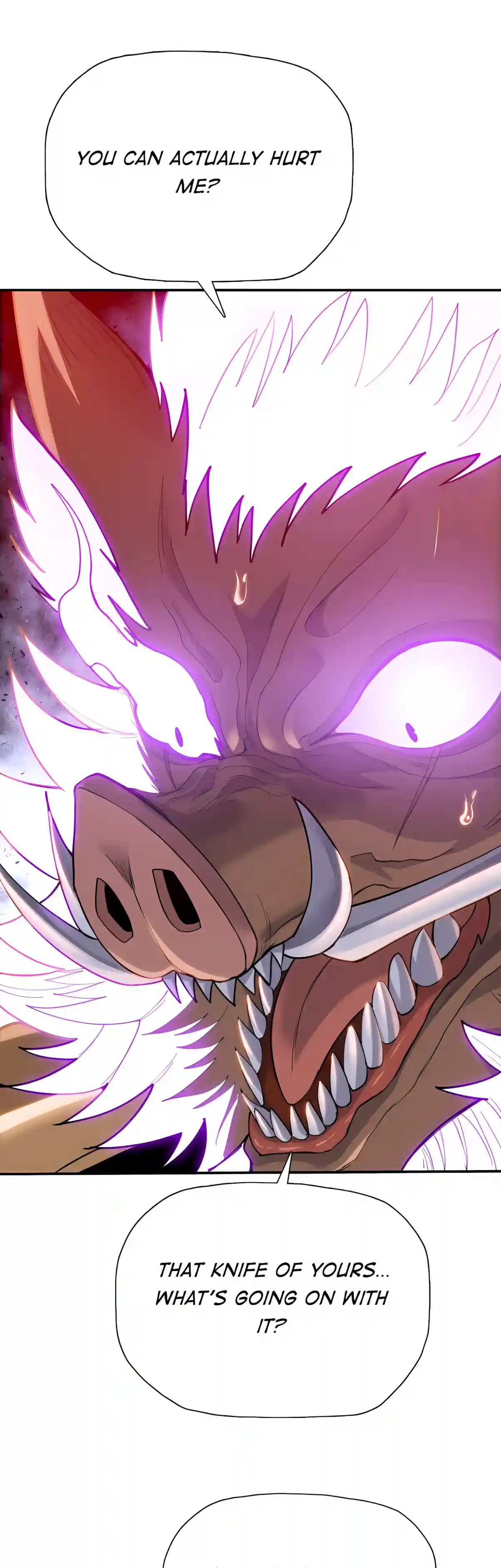 Read Almighty Pig Slaughtering Knife chapter 61 image 2 on Lezhin