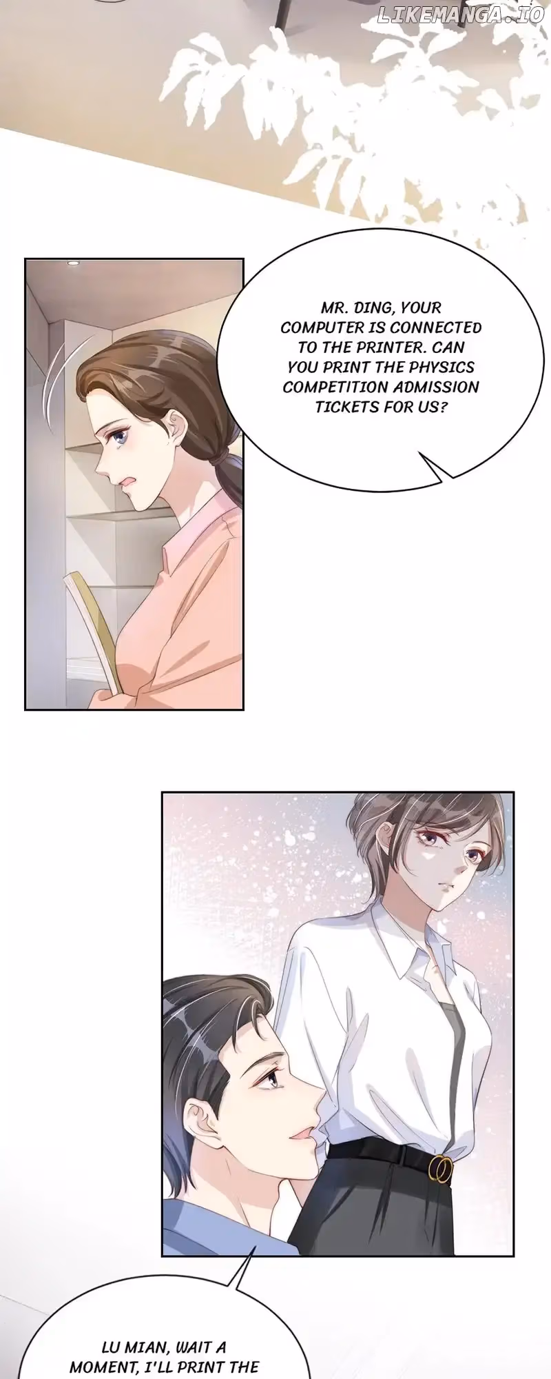 Read Almighty Royal Sister chapter 23 image 23 on Lezhin