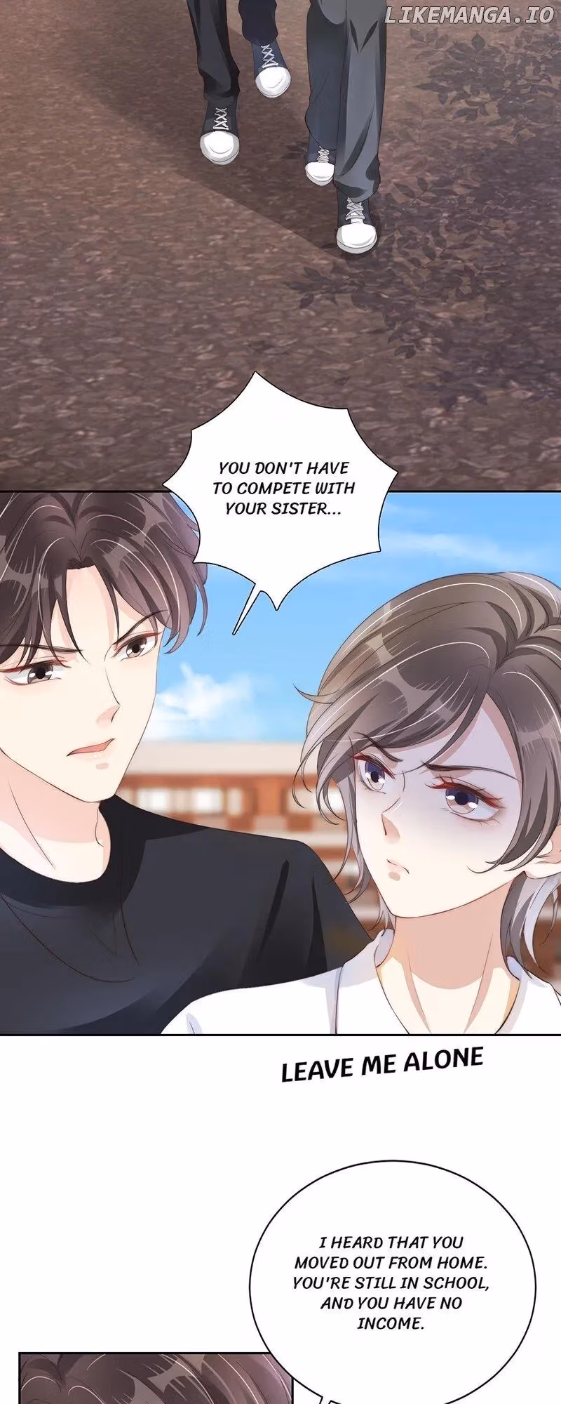 Read Almighty Royal Sister chapter 24 image 11 on Lezhin