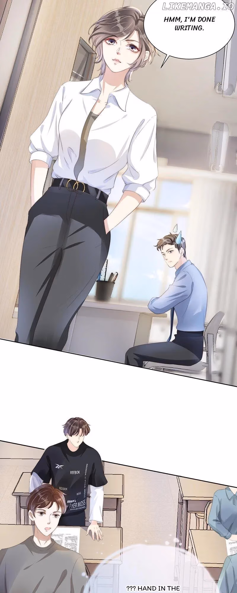 Read Almighty Royal Sister chapter 24 image 5 on Lezhin