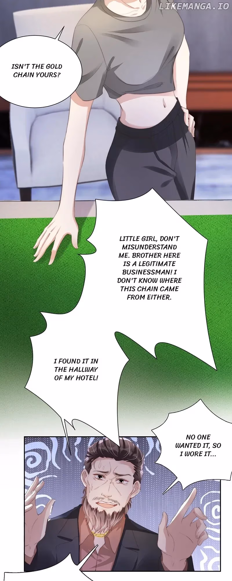Read Almighty Royal Sister chapter 26 image 9 on Lezhin