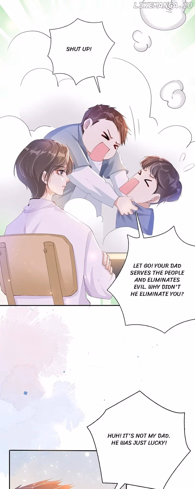 Read Almighty Royal Sister chapter 27 image 3 on Lezhin