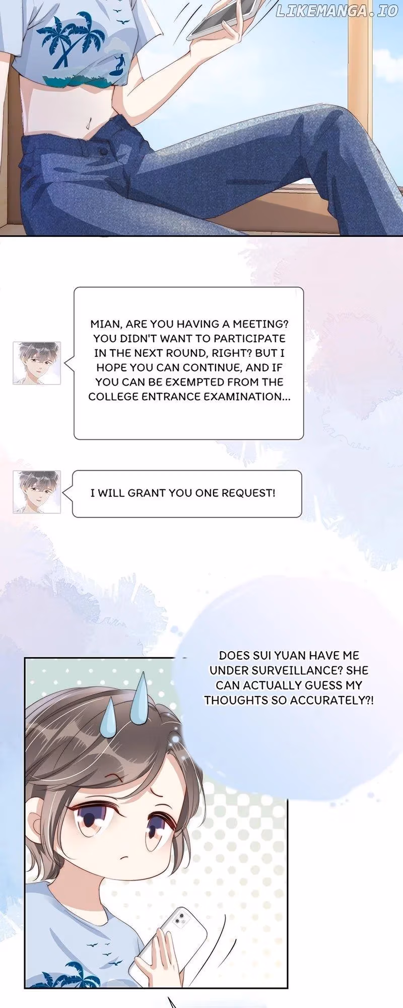 Read Almighty Royal Sister chapter 28 image 10 on Lezhin