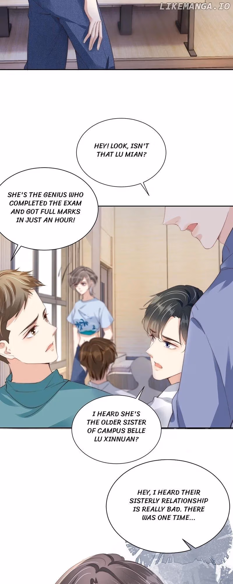 Read Almighty Royal Sister chapter 28 image 2 on Lezhin