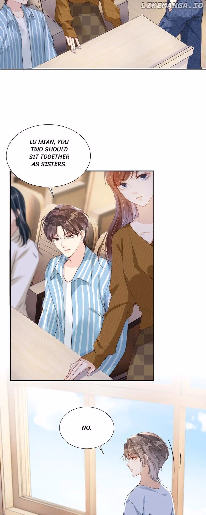 Read Almighty Royal Sister chapter 28 image 4 on Lezhin
