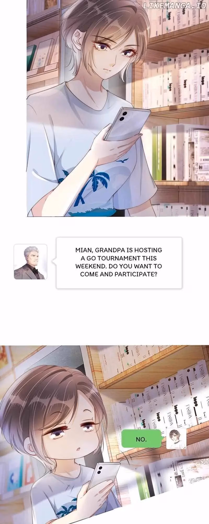 Read Almighty Royal Sister chapter 30 image 3 on Lezhin