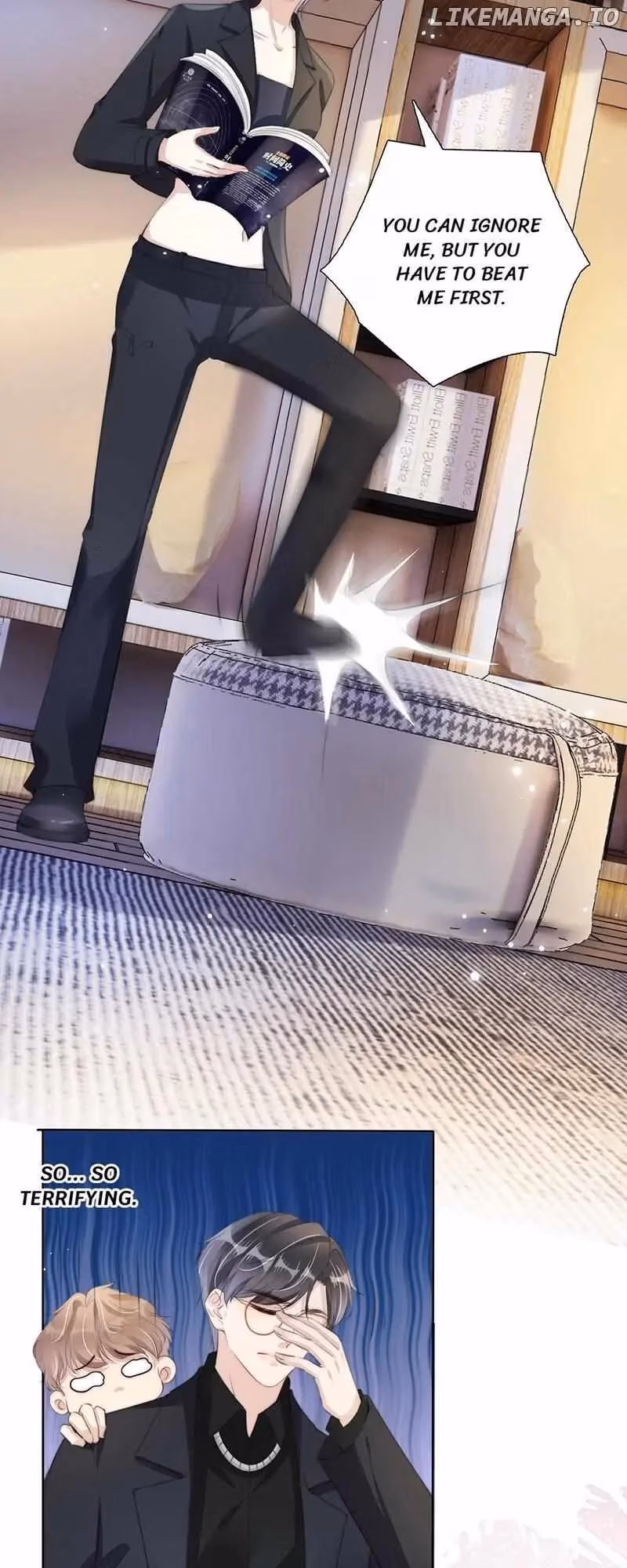 Read Almighty Royal Sister chapter 31 image 24 on Lezhin