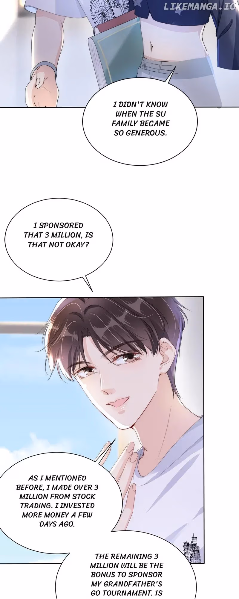 Read Almighty Royal Sister chapter 32 image 12 on Lezhin