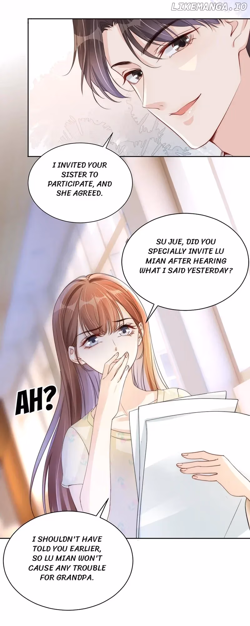 Read Almighty Royal Sister chapter 32 image 22 on Lezhin