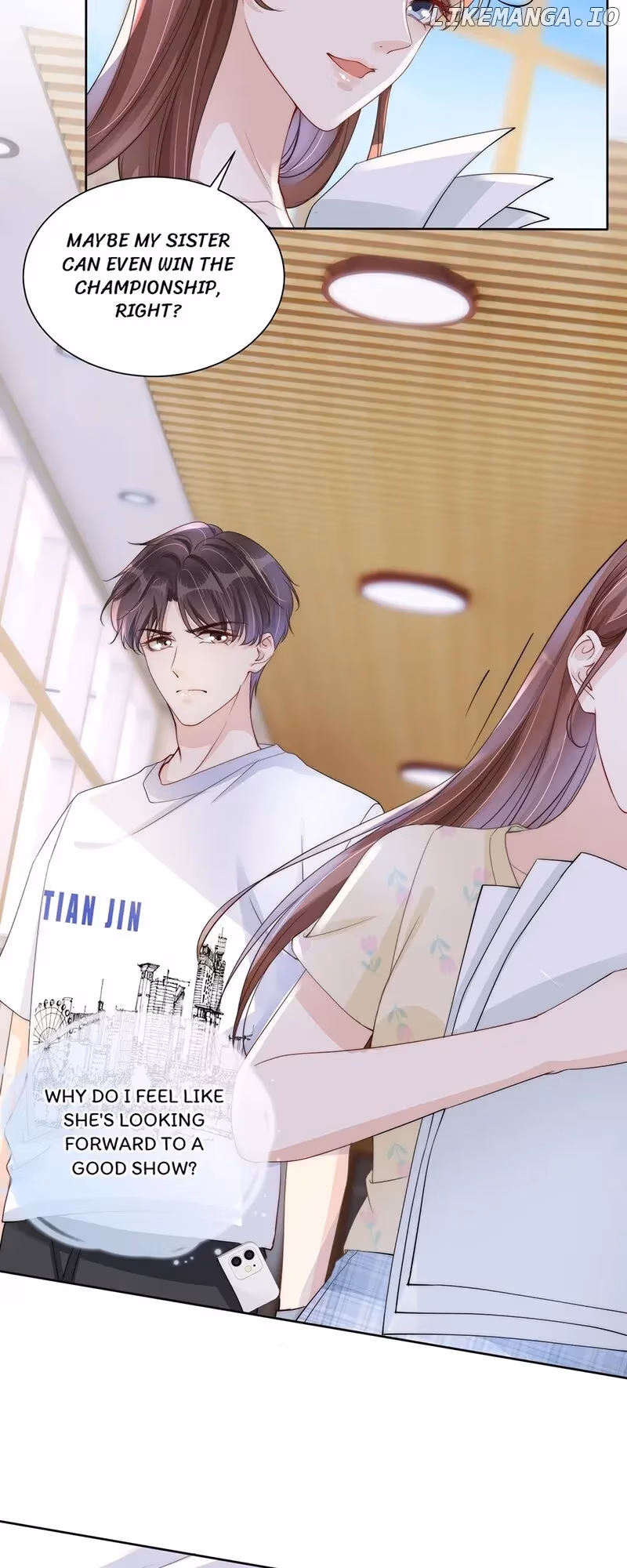 Read Almighty Royal Sister chapter 32 image 24 on Lezhin