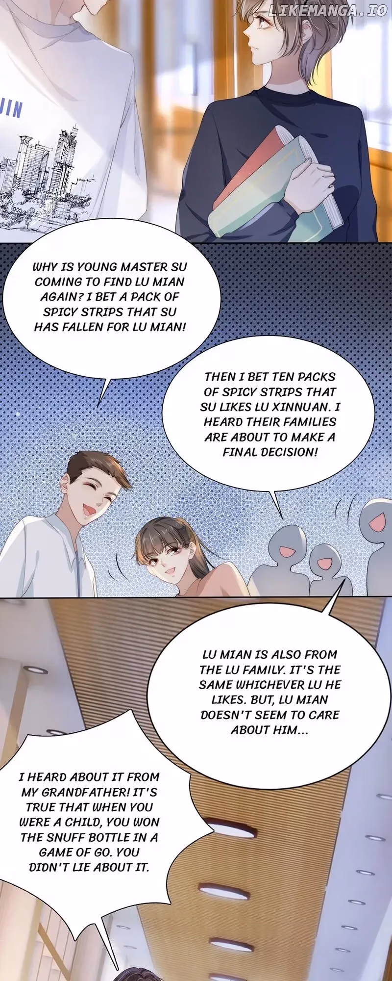 Read Almighty Royal Sister chapter 32 image 8 on Lezhin