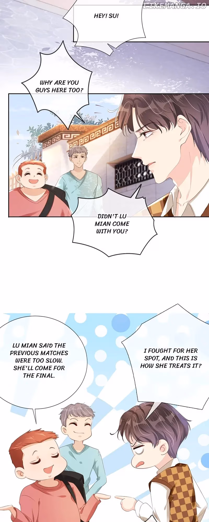 Read Almighty Royal Sister chapter 34 image 1 on Lezhin