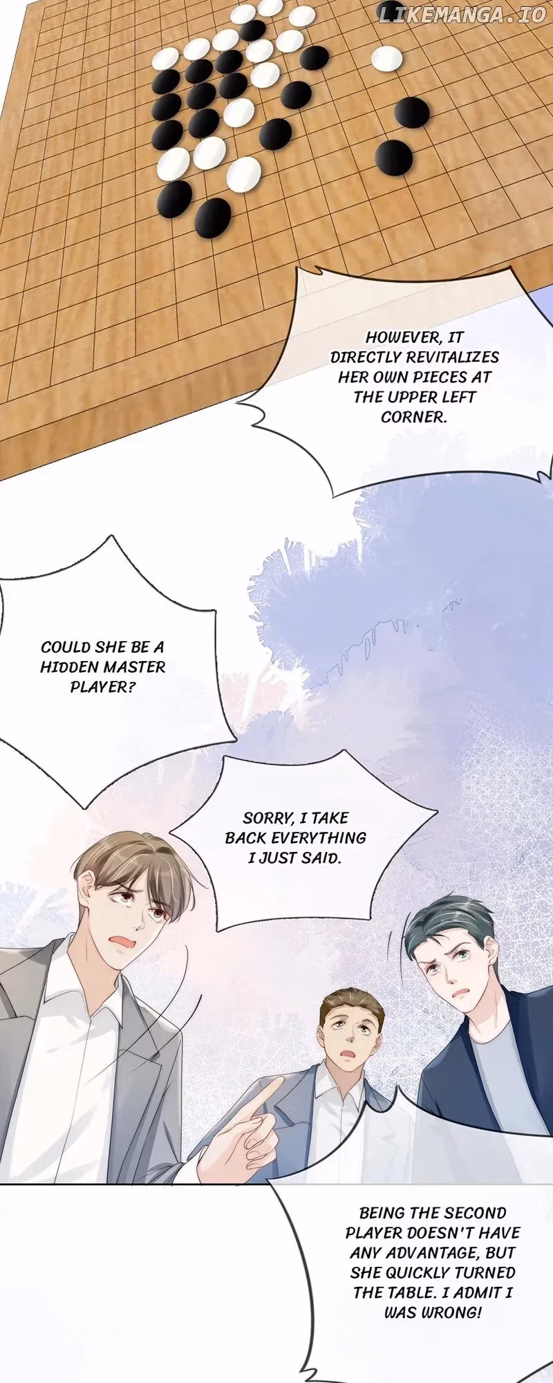 Read Almighty Royal Sister chapter 34 image 24 on Lezhin