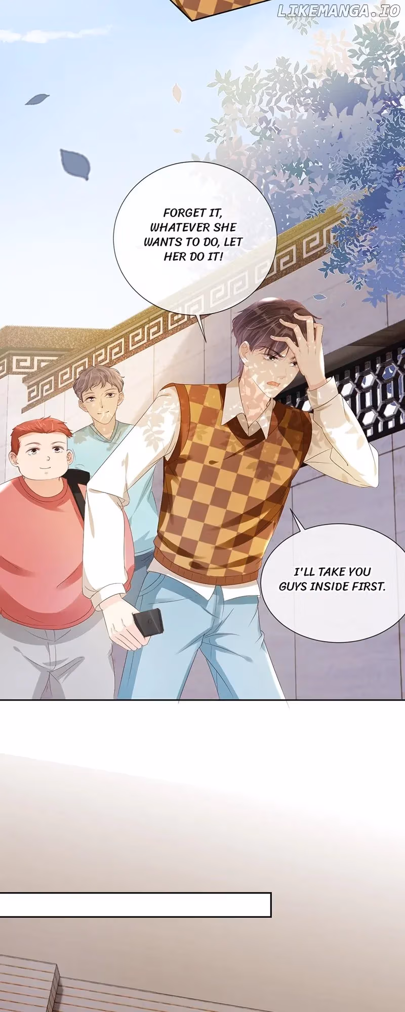 Read Almighty Royal Sister chapter 34 image 3 on Lezhin