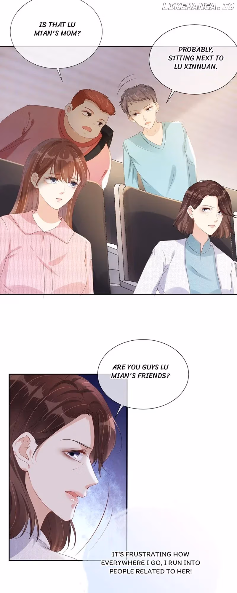 Read Almighty Royal Sister chapter 34 image 5 on Lezhin