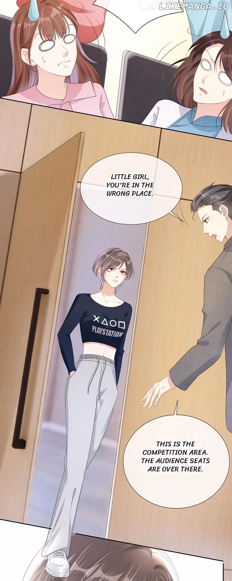 Read Almighty Royal Sister chapter 34 image 8 on Lezhin
