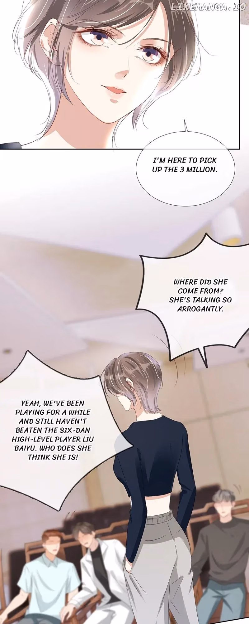 Read Almighty Royal Sister chapter 34 image 9 on Lezhin