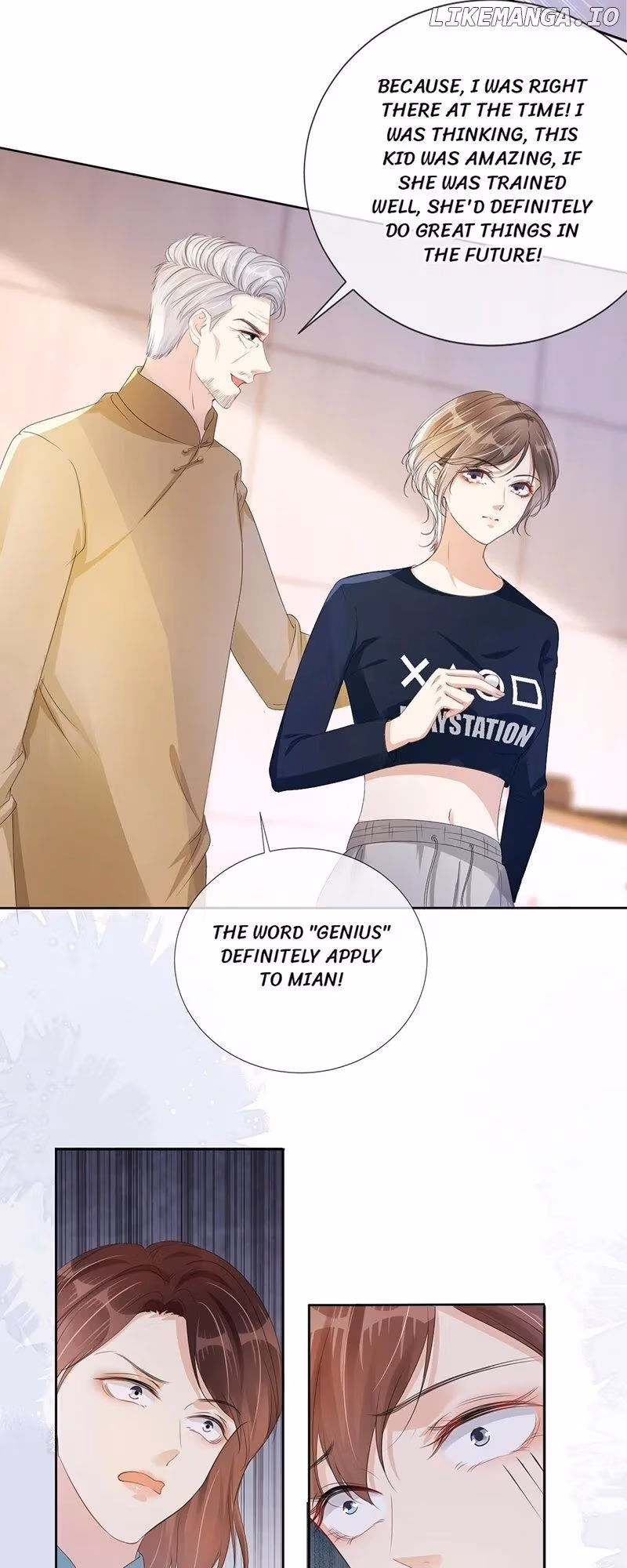 Read Almighty Royal Sister chapter 35 image 15 on Lezhin