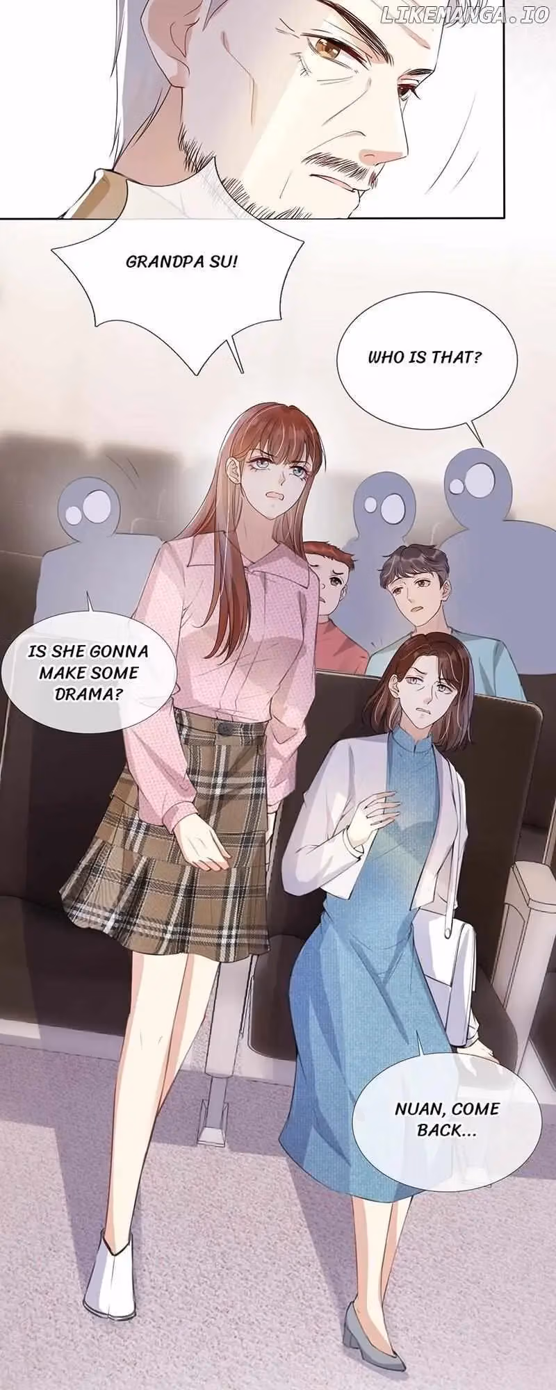 Read Almighty Royal Sister chapter 35 image 4 on Lezhin