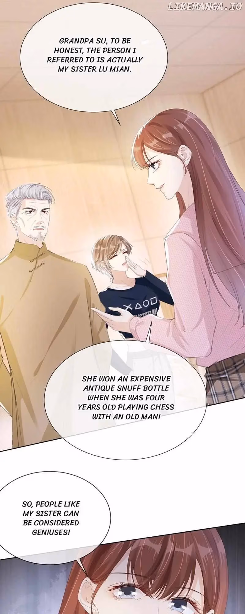 Read Almighty Royal Sister chapter 35 image 7 on Lezhin