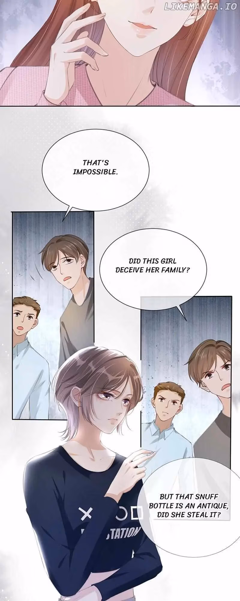 Read Almighty Royal Sister chapter 35 image 8 on Lezhin