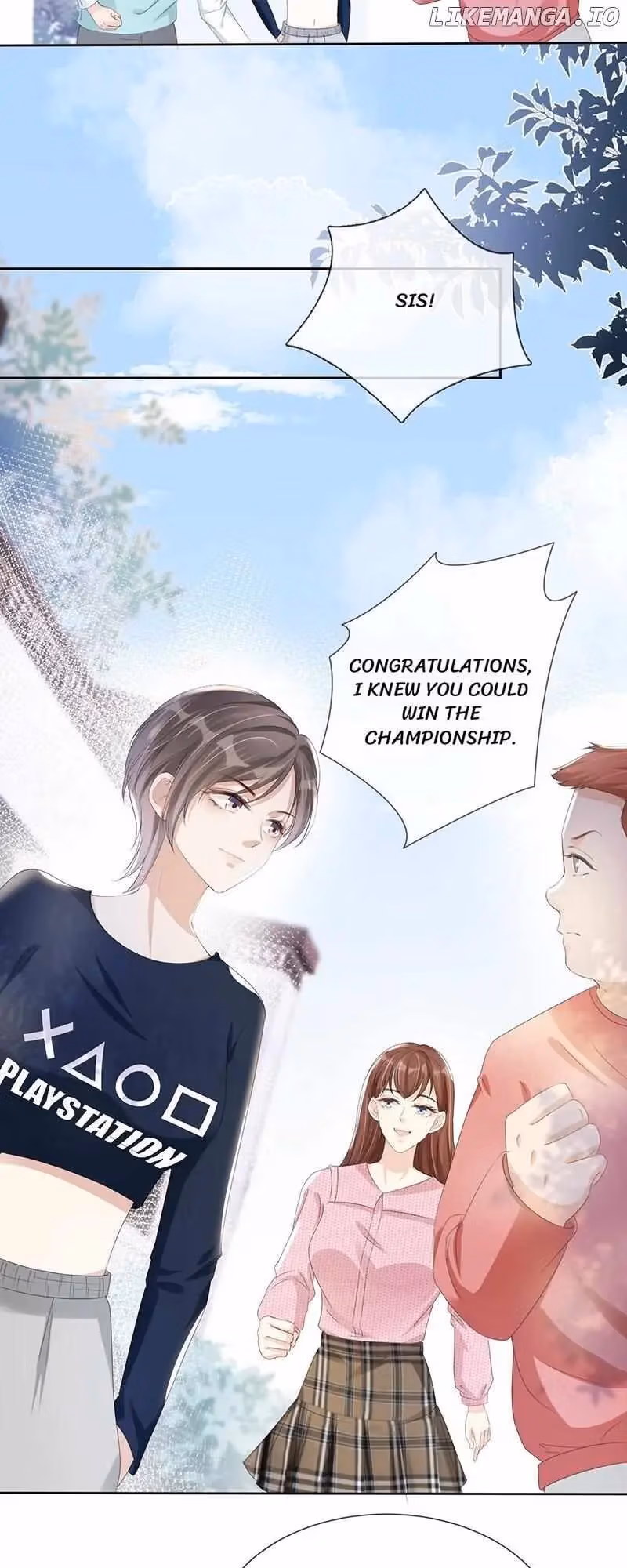 Read Almighty Royal Sister chapter 36 image 8 on Lezhin
