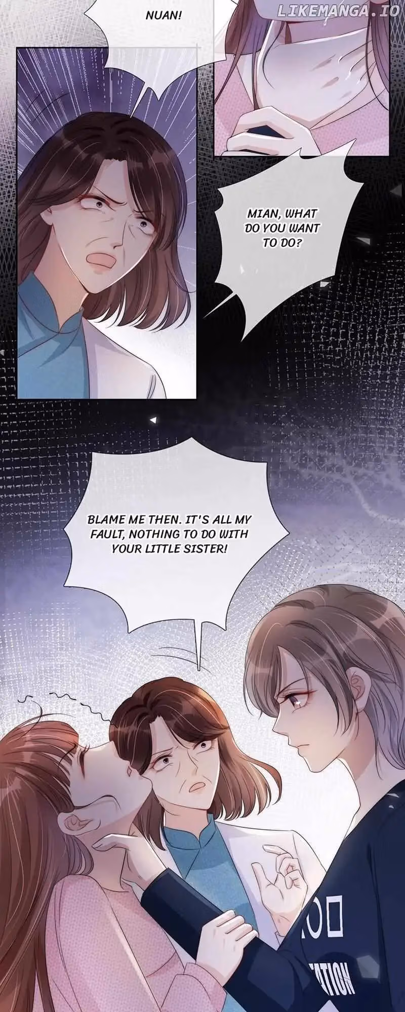 Read Almighty Royal Sister chapter 37 image 1 on Lezhin
