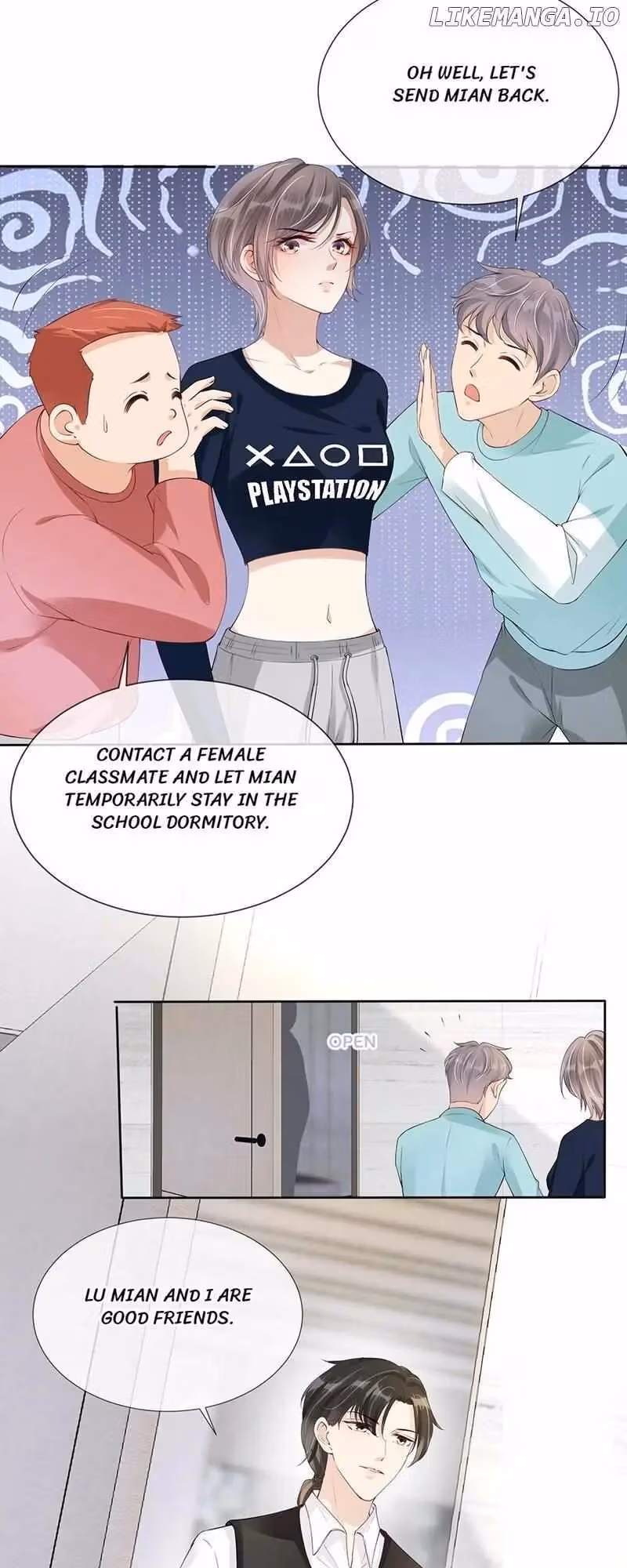 Read Almighty Royal Sister chapter 37 image 23 on Lezhin