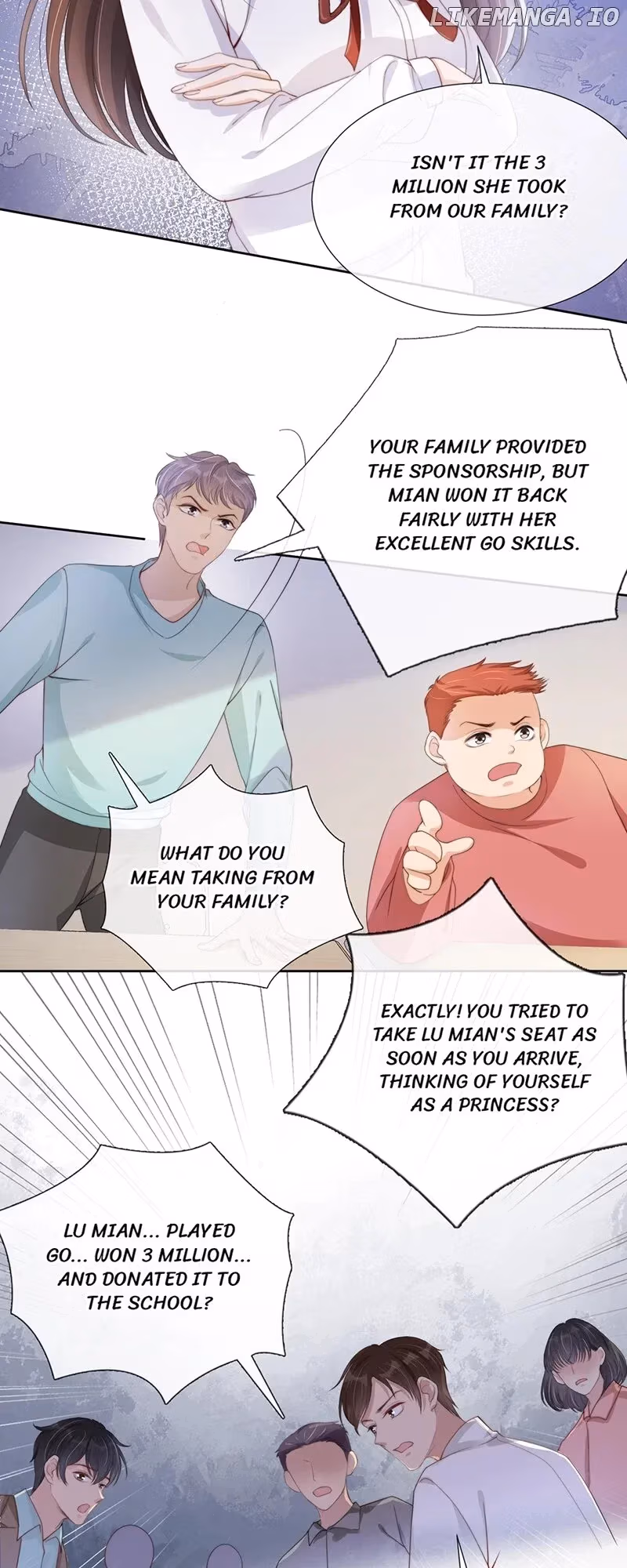 Read Almighty Royal Sister chapter 39 image 12 on Lezhin