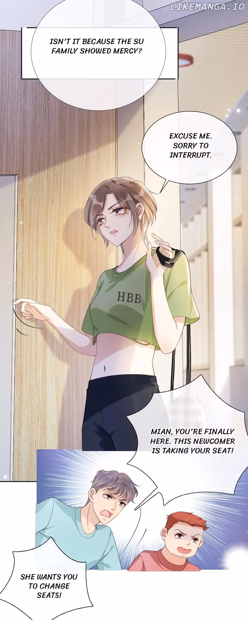 Read Almighty Royal Sister chapter 39 image 15 on Lezhin