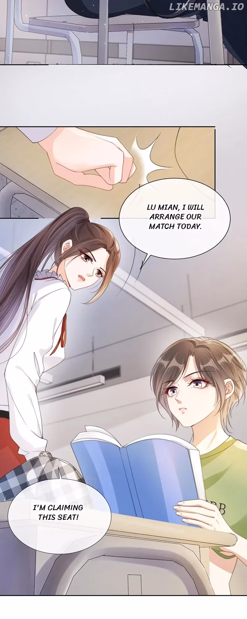 Read Almighty Royal Sister chapter 39 image 18 on Lezhin