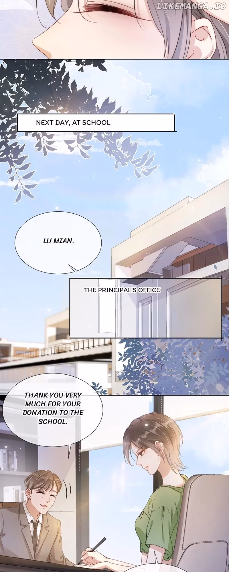 Read Almighty Royal Sister chapter 39 image 3 on Lezhin