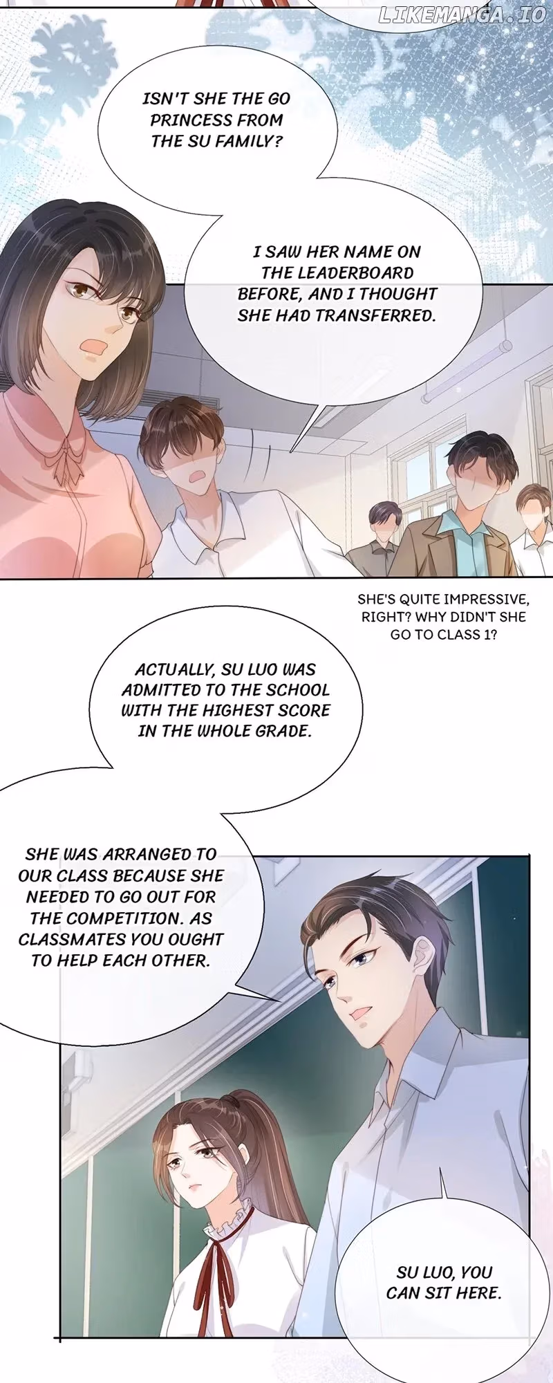 Read Almighty Royal Sister chapter 39 image 8 on Lezhin