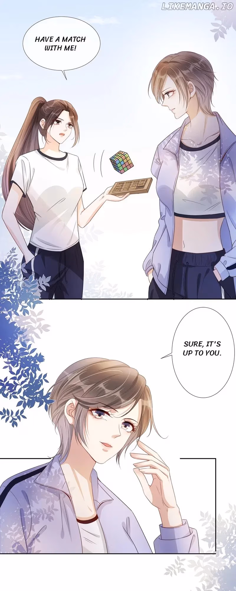Read Almighty Royal Sister chapter 40 image 1 on Lezhin