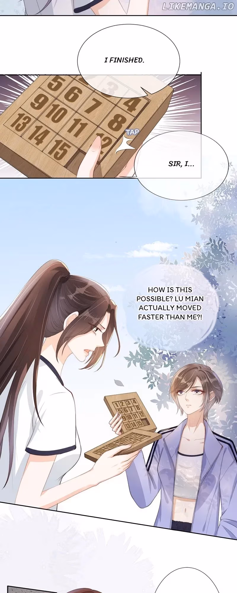 Read Almighty Royal Sister chapter 40 image 18 on Lezhin