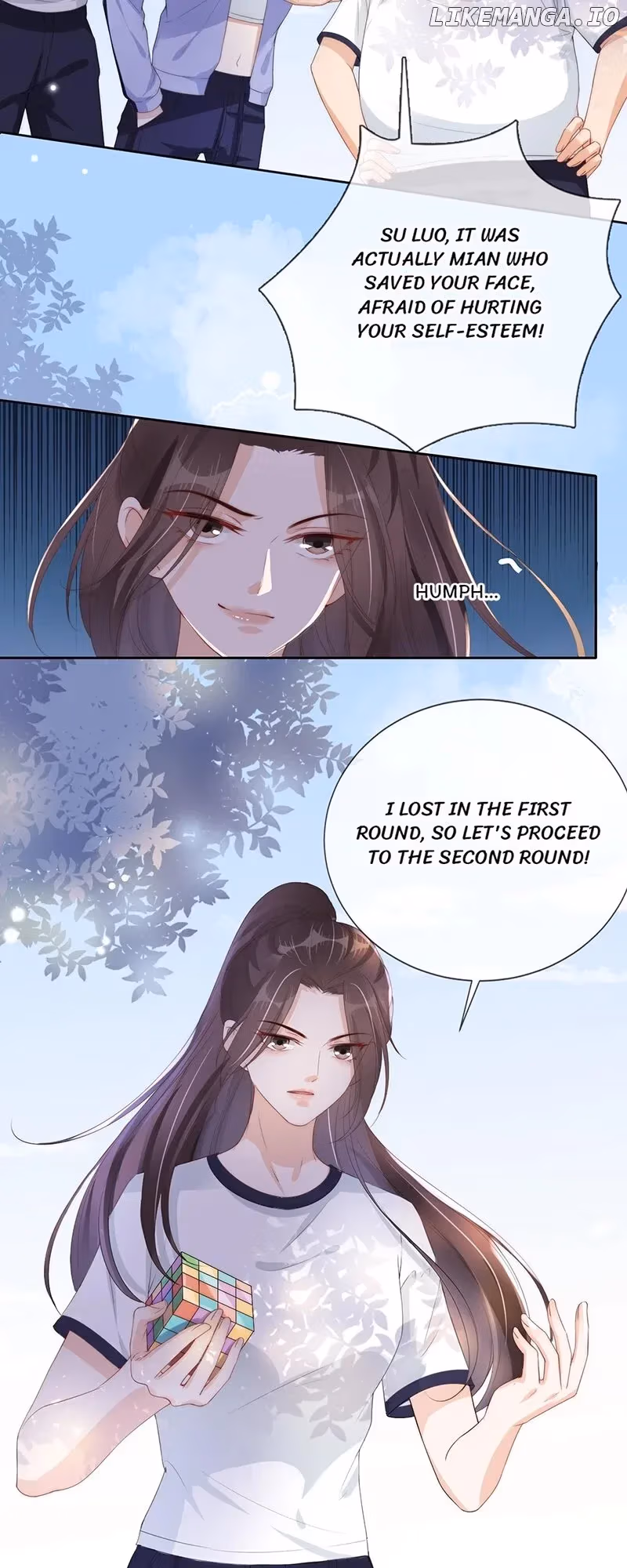 Read Almighty Royal Sister chapter 40 image 23 on Lezhin
