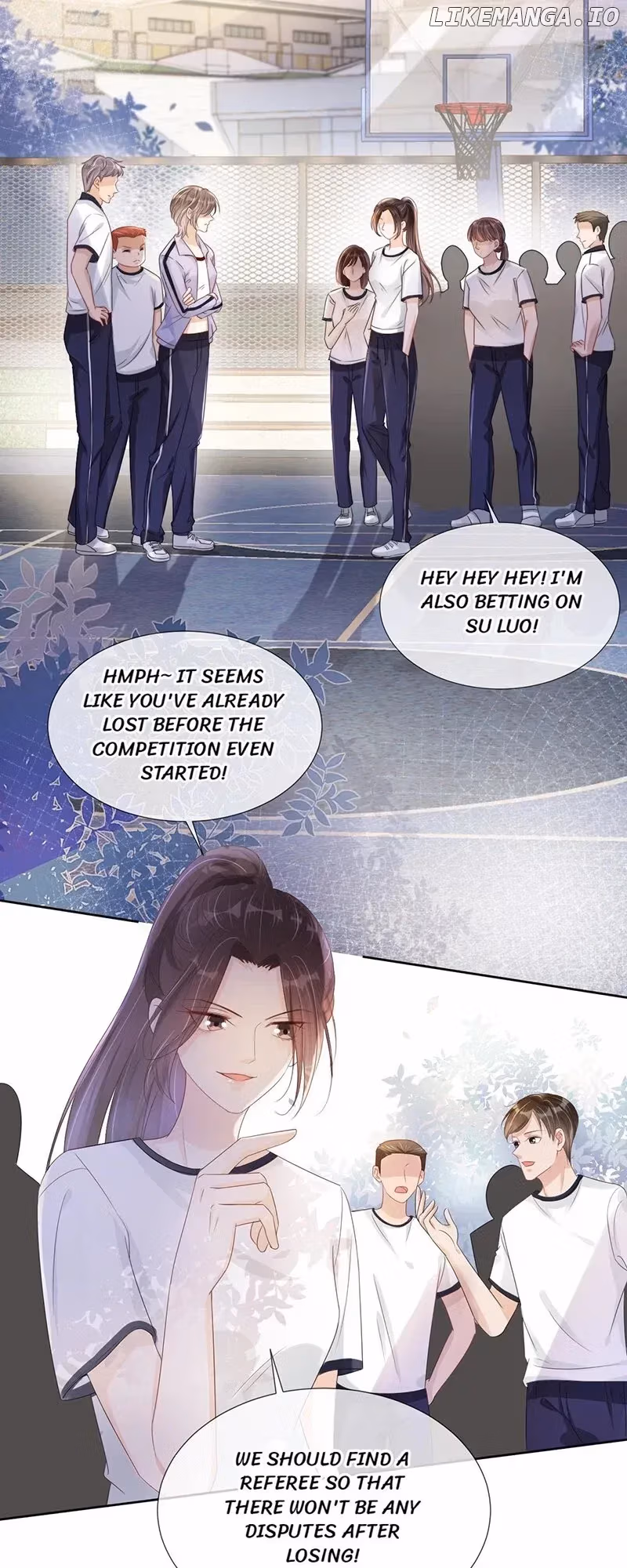 Read Almighty Royal Sister chapter 40 image 3 on Lezhin