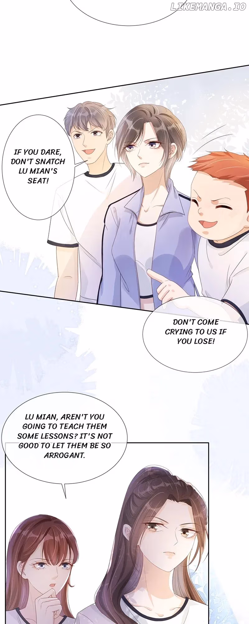 Read Almighty Royal Sister chapter 40 image 4 on Lezhin