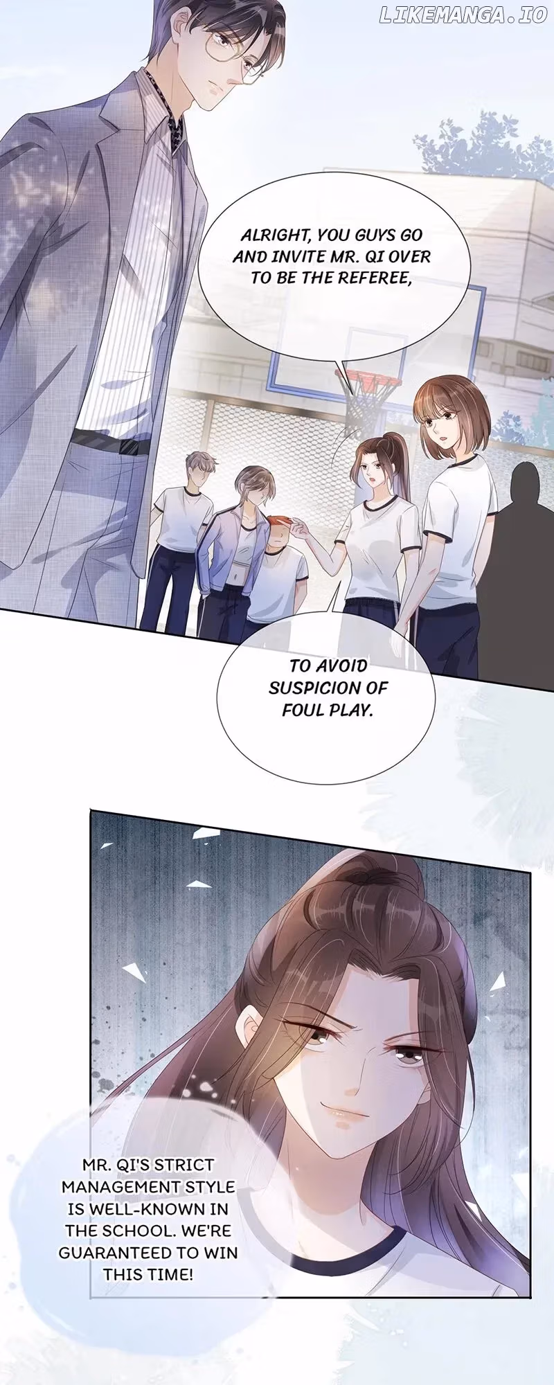 Read Almighty Royal Sister chapter 40 image 8 on Lezhin