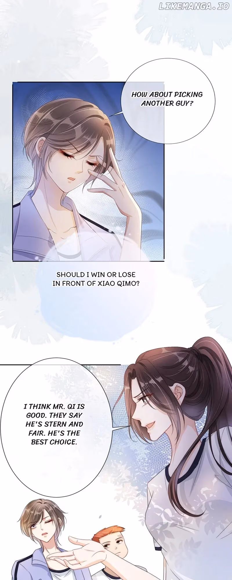 Read Almighty Royal Sister chapter 40 image 9 on Lezhin