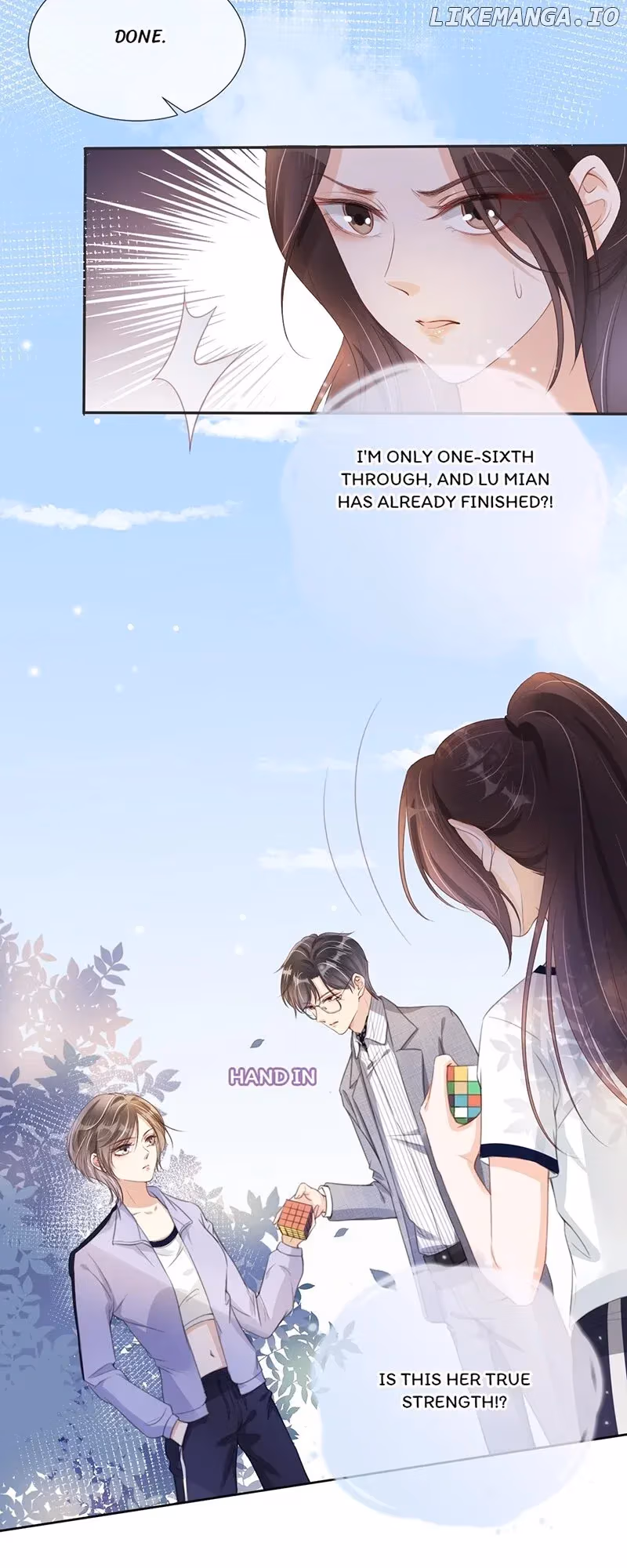 Read Almighty Royal Sister chapter 41 image 2 on Lezhin