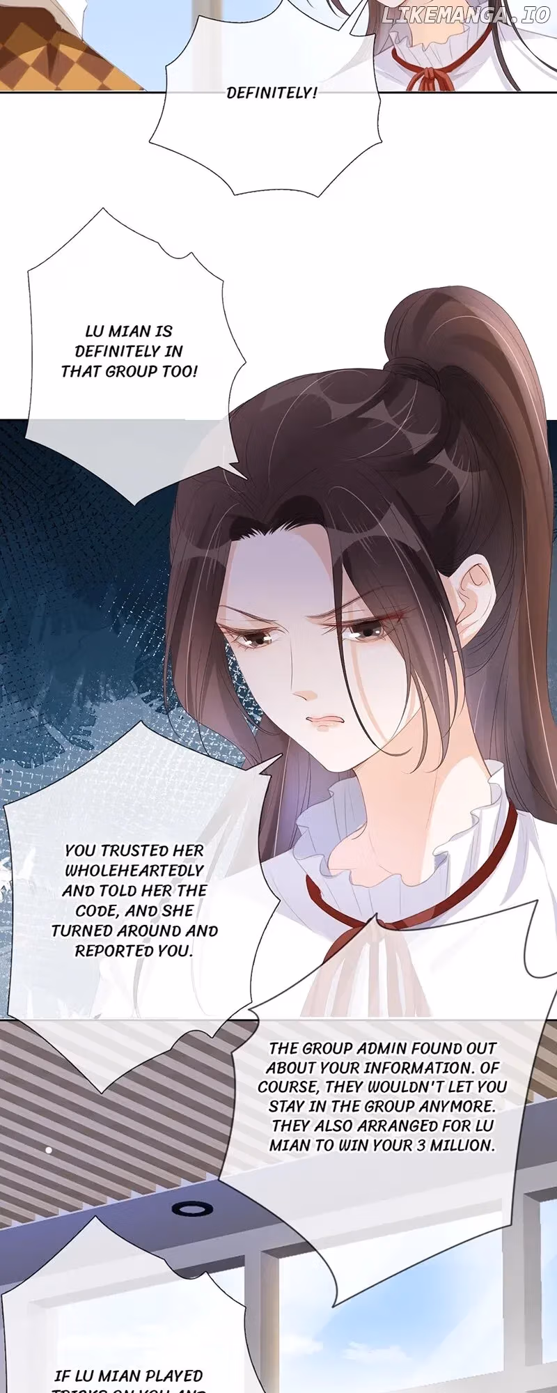 Read Almighty Royal Sister chapter 41 image 26 on Lezhin