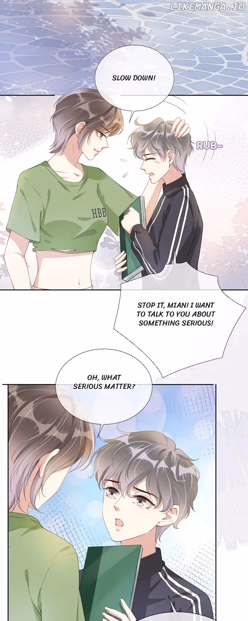Read Almighty Royal Sister chapter 41 image 8 on Lezhin