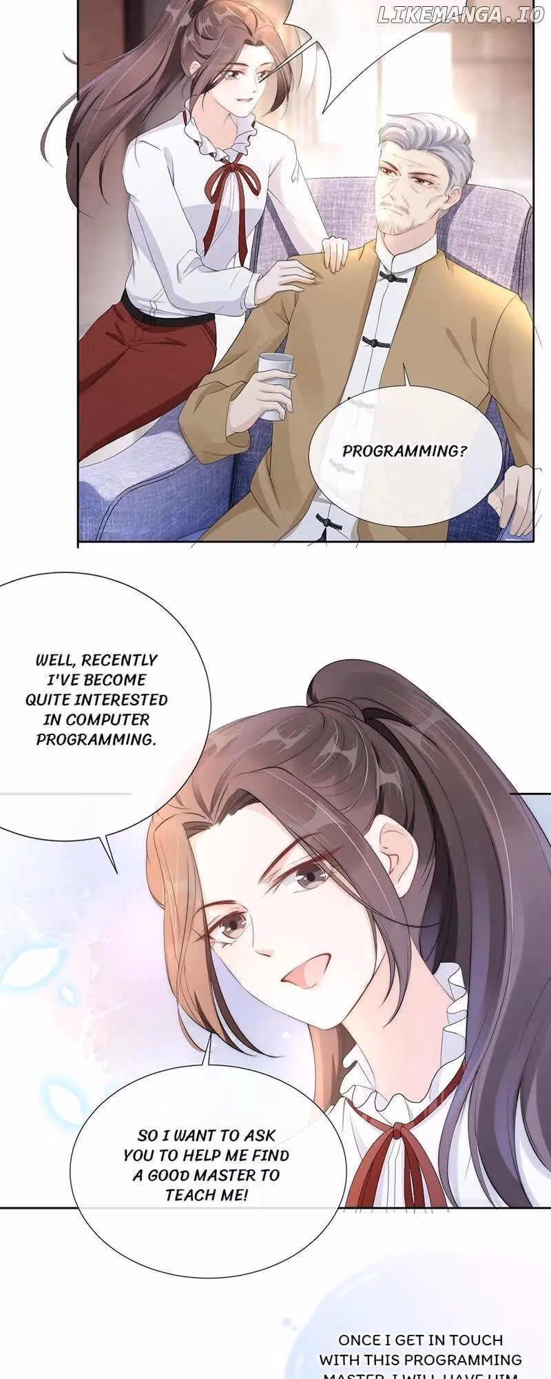 Read Almighty Royal Sister chapter 42 image 1 on Lezhin