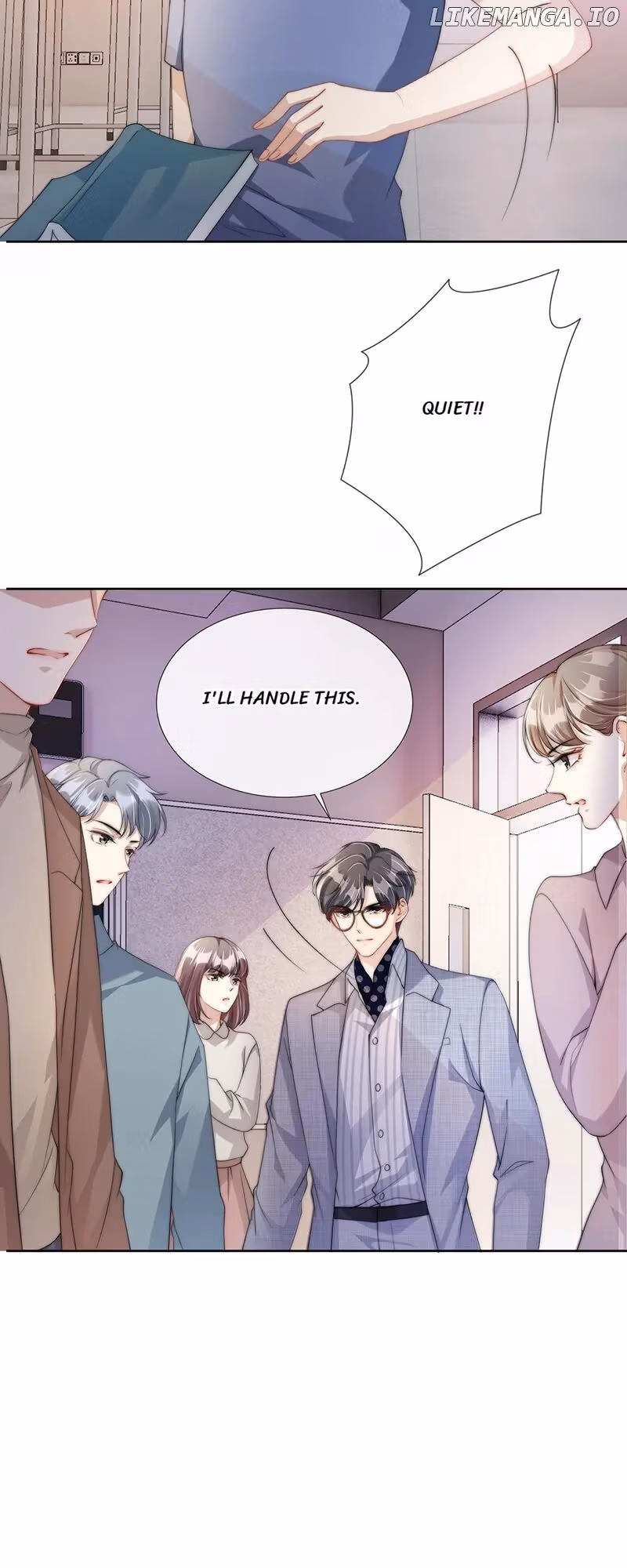 Read Almighty Royal Sister chapter 42 image 19 on Lezhin